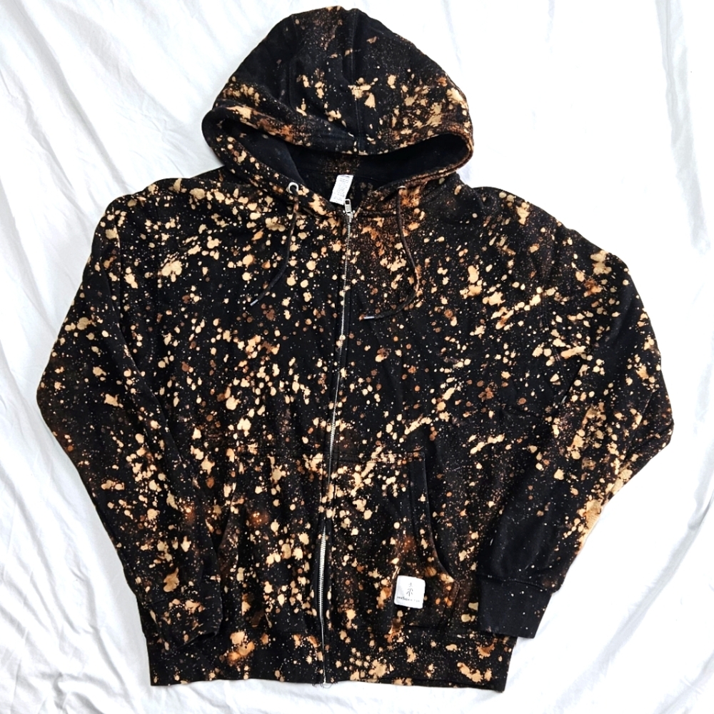 Northern Ties Reverse Tie Dye (RTD) Jacket